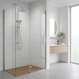 Colonne de Douche SAP  Chromé + Inverseur - Time Design