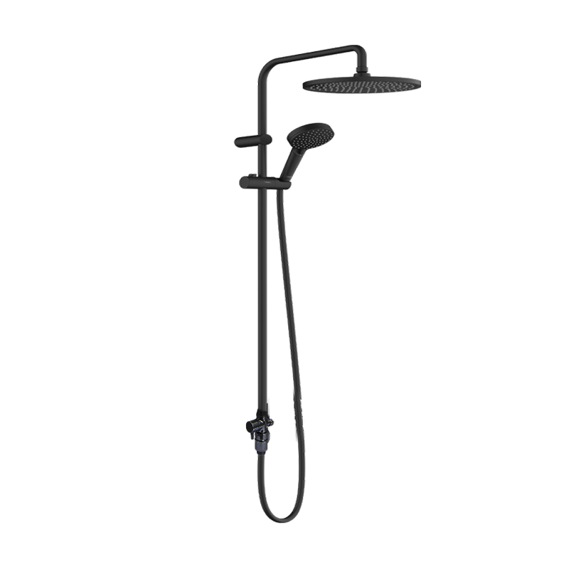 Colonne de douche SAP – Noir Mat avec Inverseur