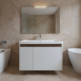 Meuble de salle de bain SARA 80 cm – Blanc