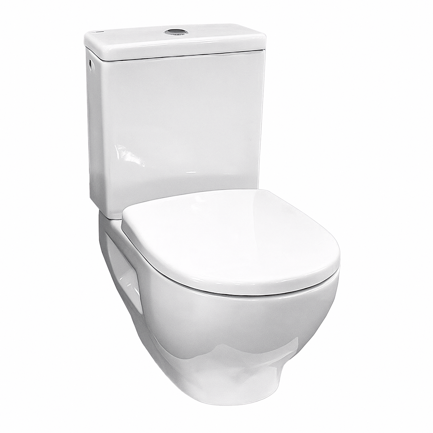 Cuvette suspendue avec réservoir apparent – 67 x 36 cm