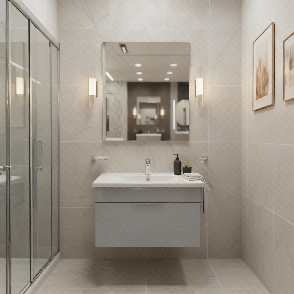 Meuble de salle de bain UNO 80 cm