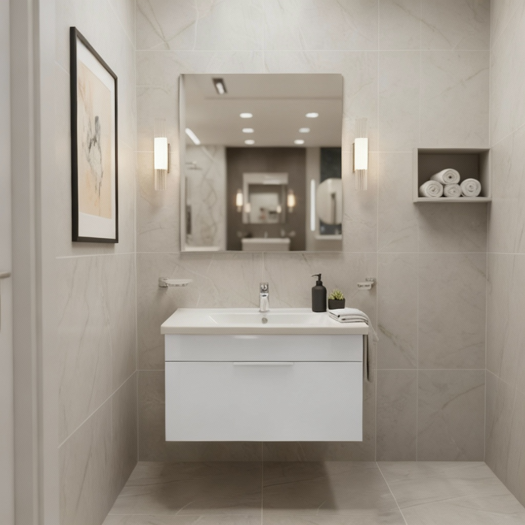 Meuble de salle de bain UNO 80 cm