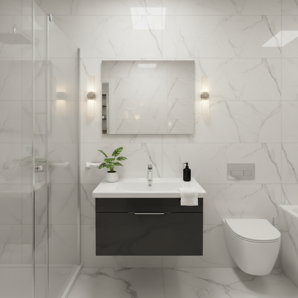 Meuble de salle de bain UNO 80 cm