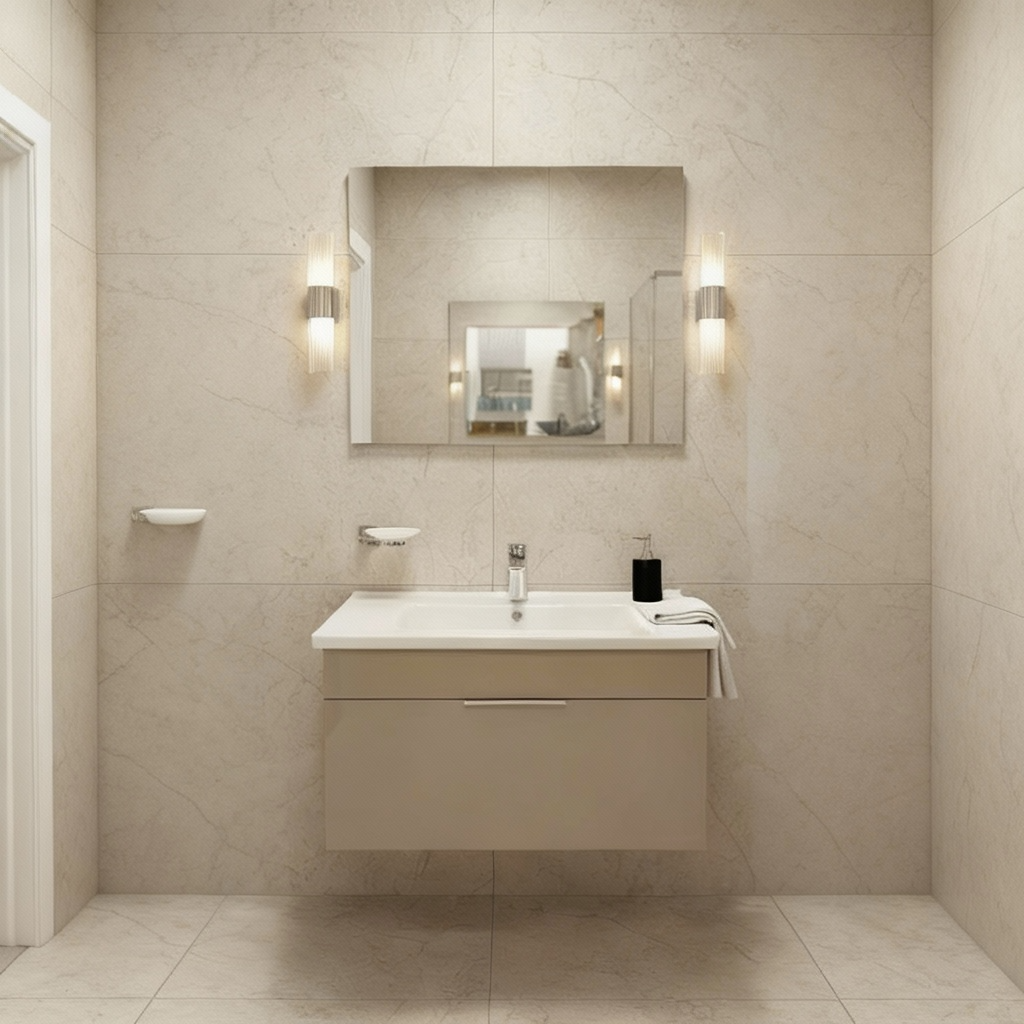 Meuble de salle de bain UNO 80 cm