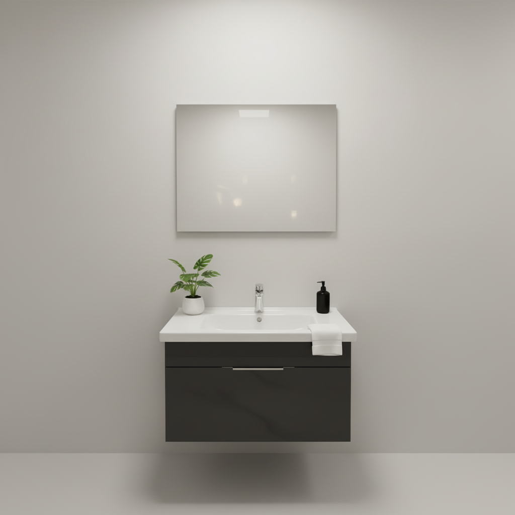 Meuble de salle de bain UNO 80 cm
