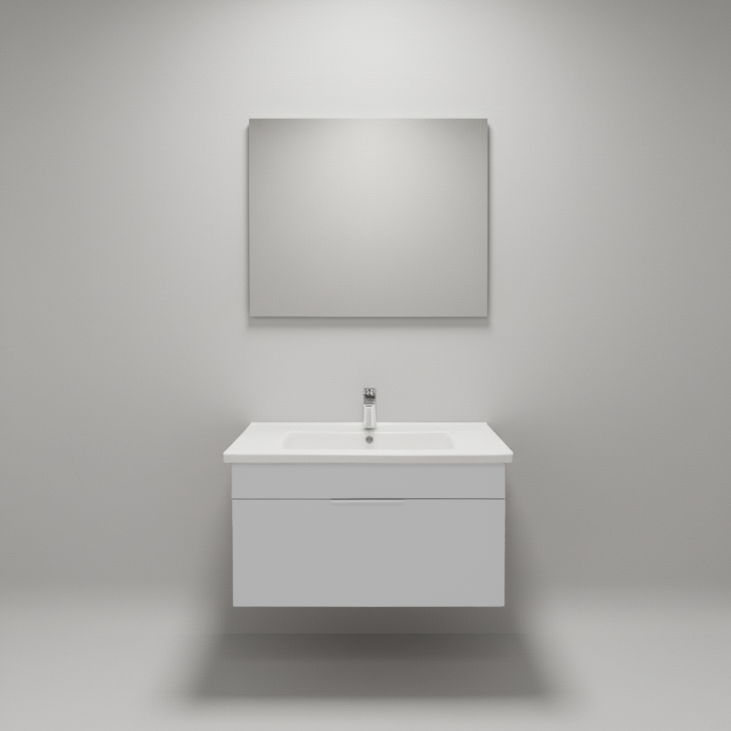 Meuble de salle de bain UNO 80 cm