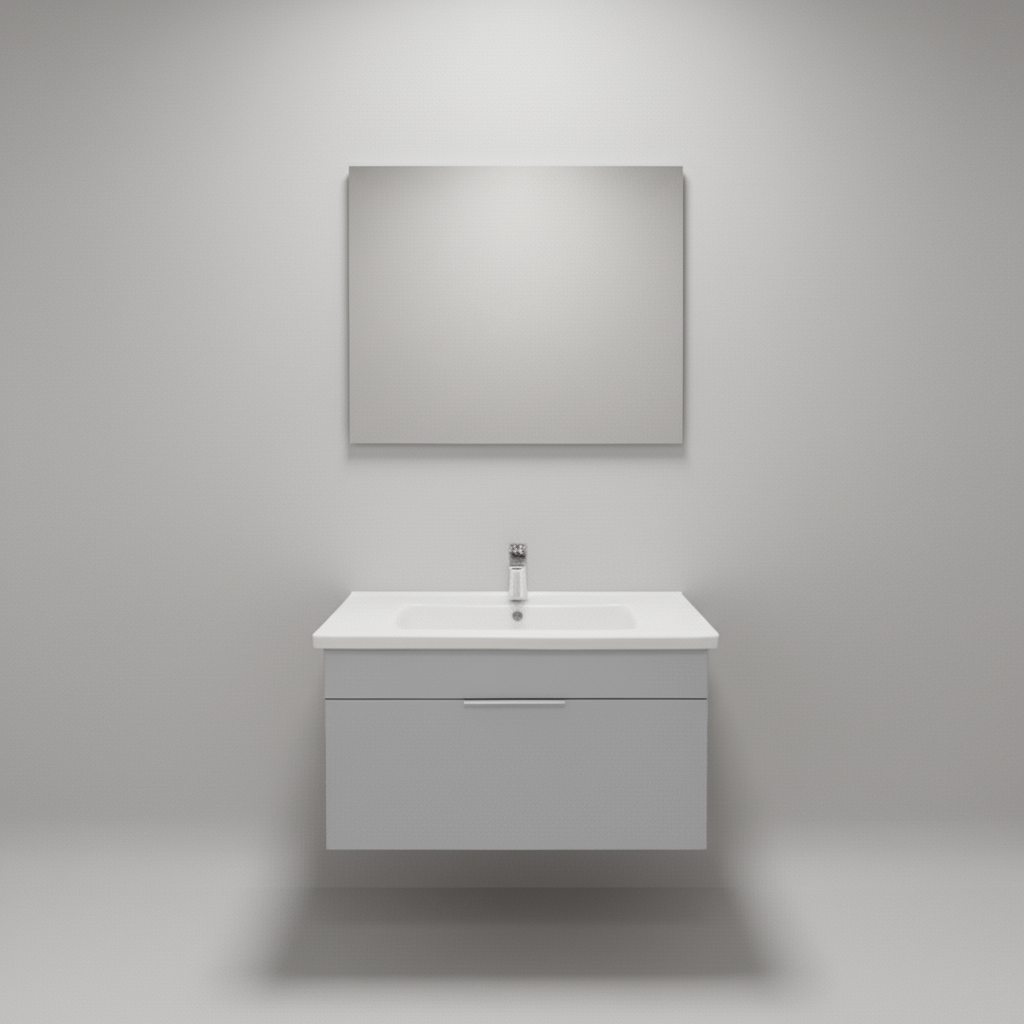 Meuble de salle de bain UNO 80 cm