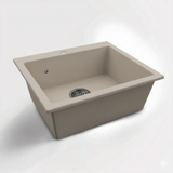 Évier Granit Ponderosa 70x50 cm - 1 Grand Bac