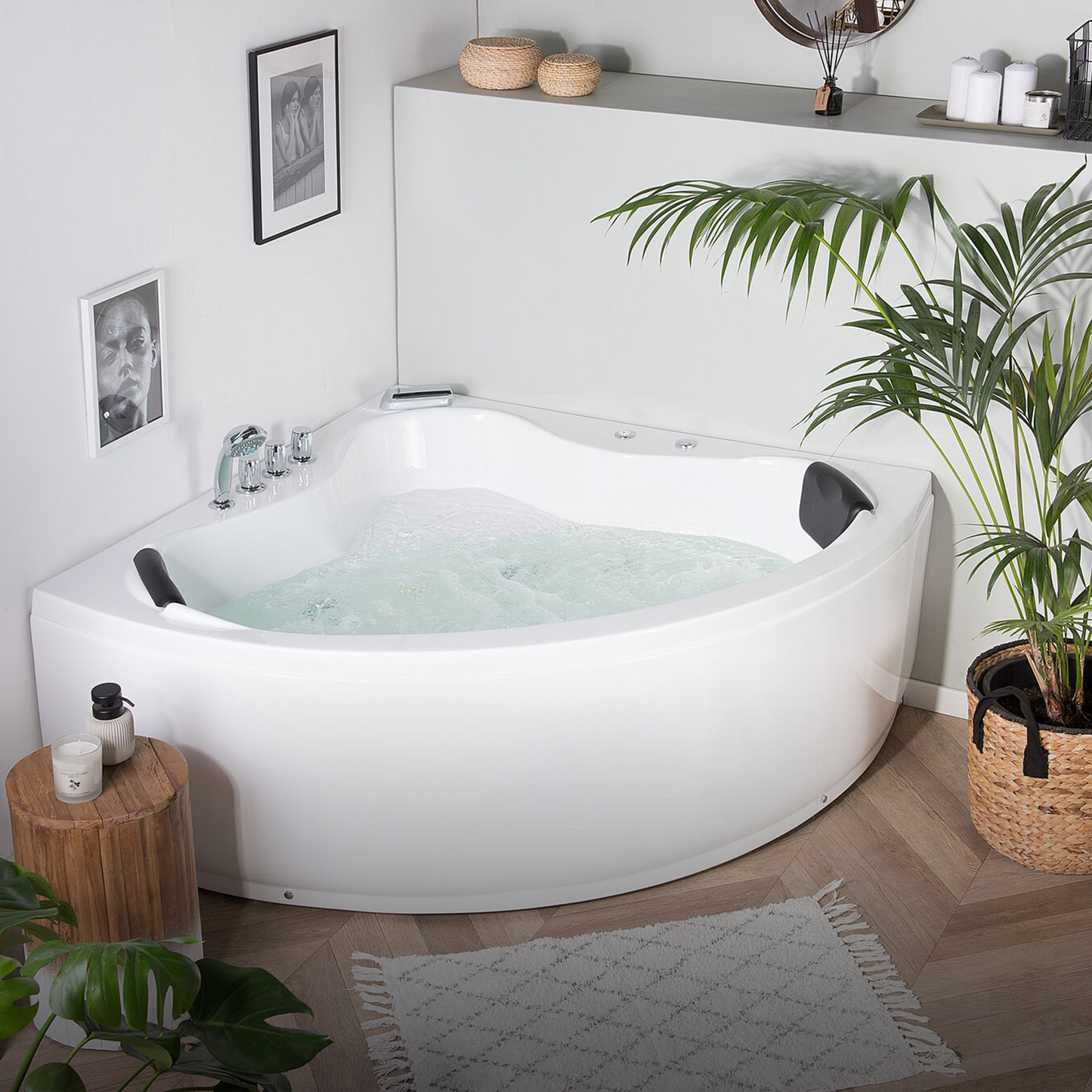 Baignoire Hydro 208 AB - Time Design