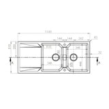 Évier Axis Kronos 200 - Time Design