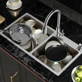 Evier Inox 2 bac - Time Design