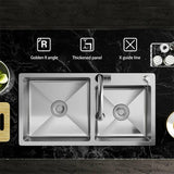 Evier Inox 2 bac - Time Design