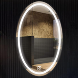 Miroir LED Oval - Time Design