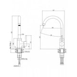 Mitigeur Stella - Time Design