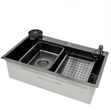 Évier Inox Multifonctions Brava