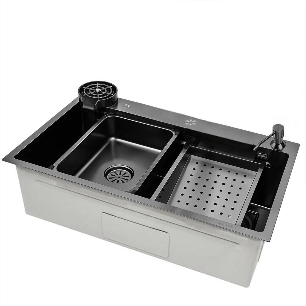 Évier Inox Multifonctions Brava