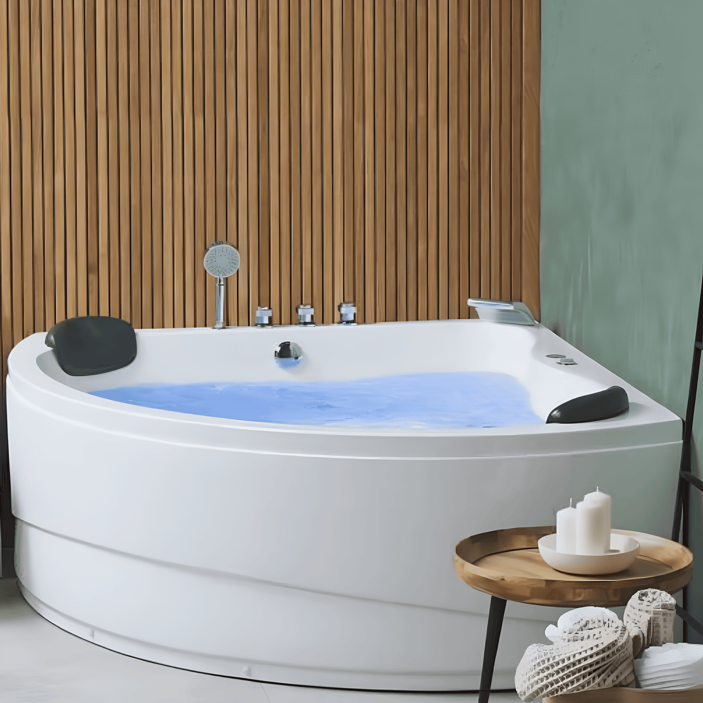 Baignoire Hydro 208 AB 135/135cm