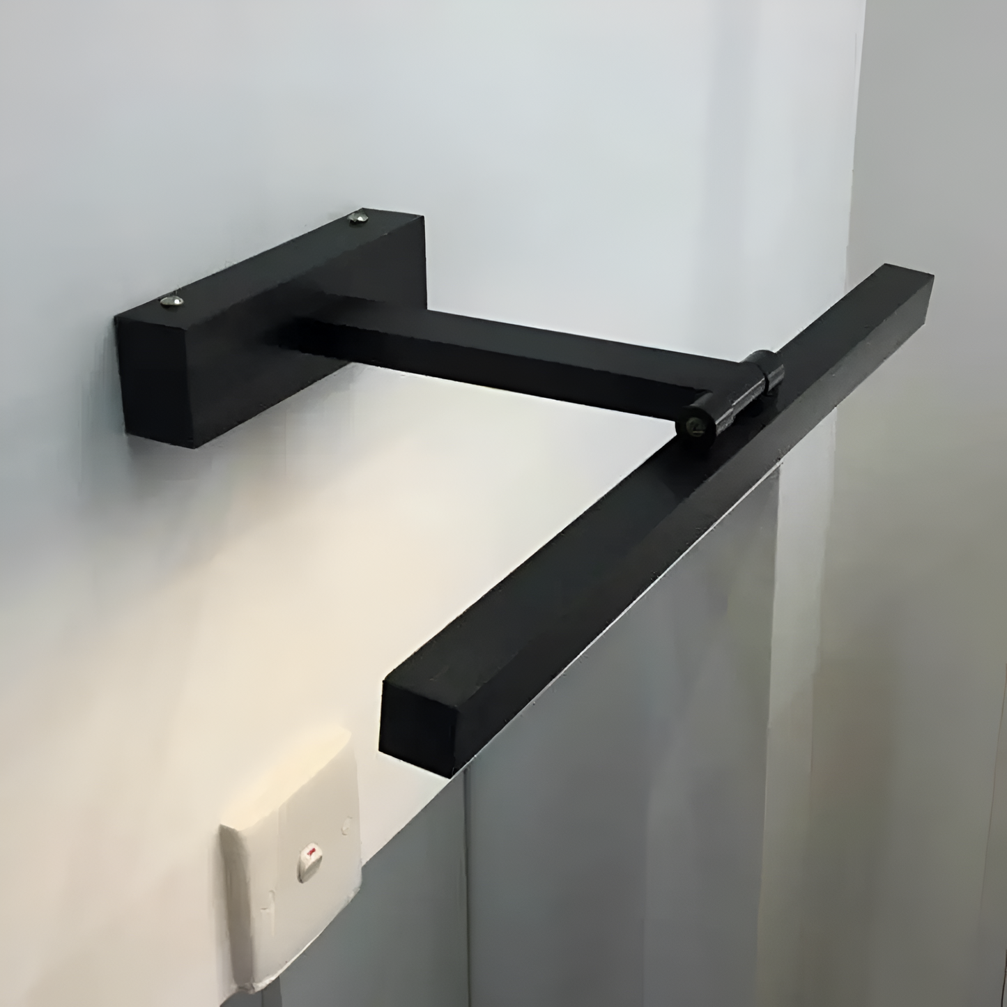 Applique LED noir 60cm