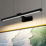 Applique LED noir 60cm