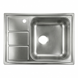 Évier de Cuisine Inox San GM – 61.5 x 50 cm - Time Design