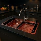 Évier Inox Multifonctions Brava