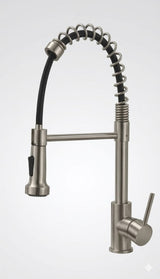 Mitigeur Cuisine Single Brava Douchette rétractable - Time Design