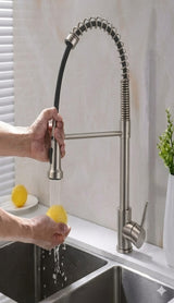 Mitigeur Cuisine Single Brava Douchette rétractable - Time Design