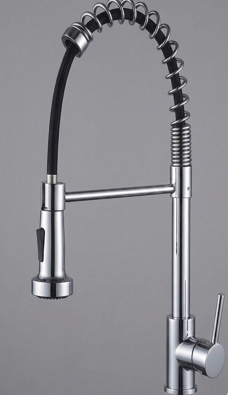 Mitigeur Cuisine Single Brava Douchette rétractable - Time Design