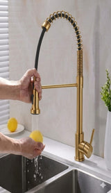 Mitigeur Cuisine Single Brava Douchette rétractable - Time Design