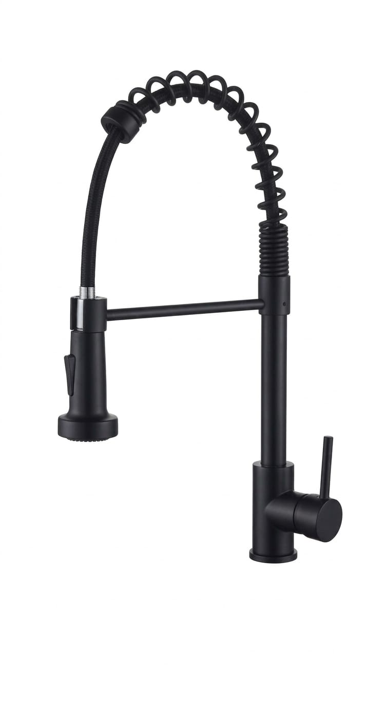 Mitigeur Cuisine Single Brava Douchette rétractable - Time Design