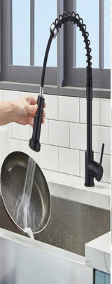 Mitigeur Cuisine Single Brava Douchette rétractable - Time Design