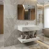 Pack Meuble Gres Calacata Gold 80CM - Time Design