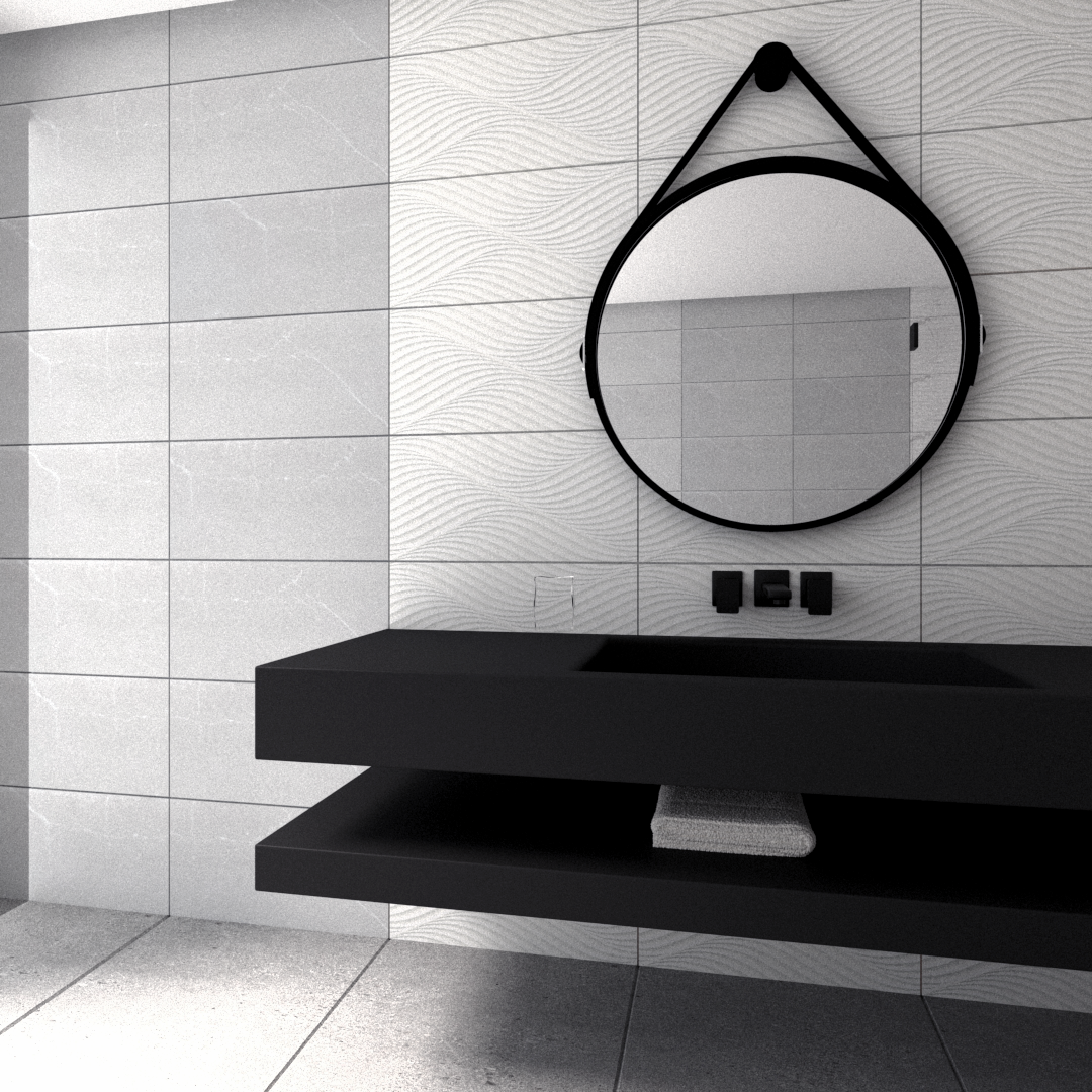 FAIENCE BEIGE BRILLANT REF 5268 - Time Design