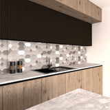 FAIENCE Divine walnut glory 30/90cm - Time Design