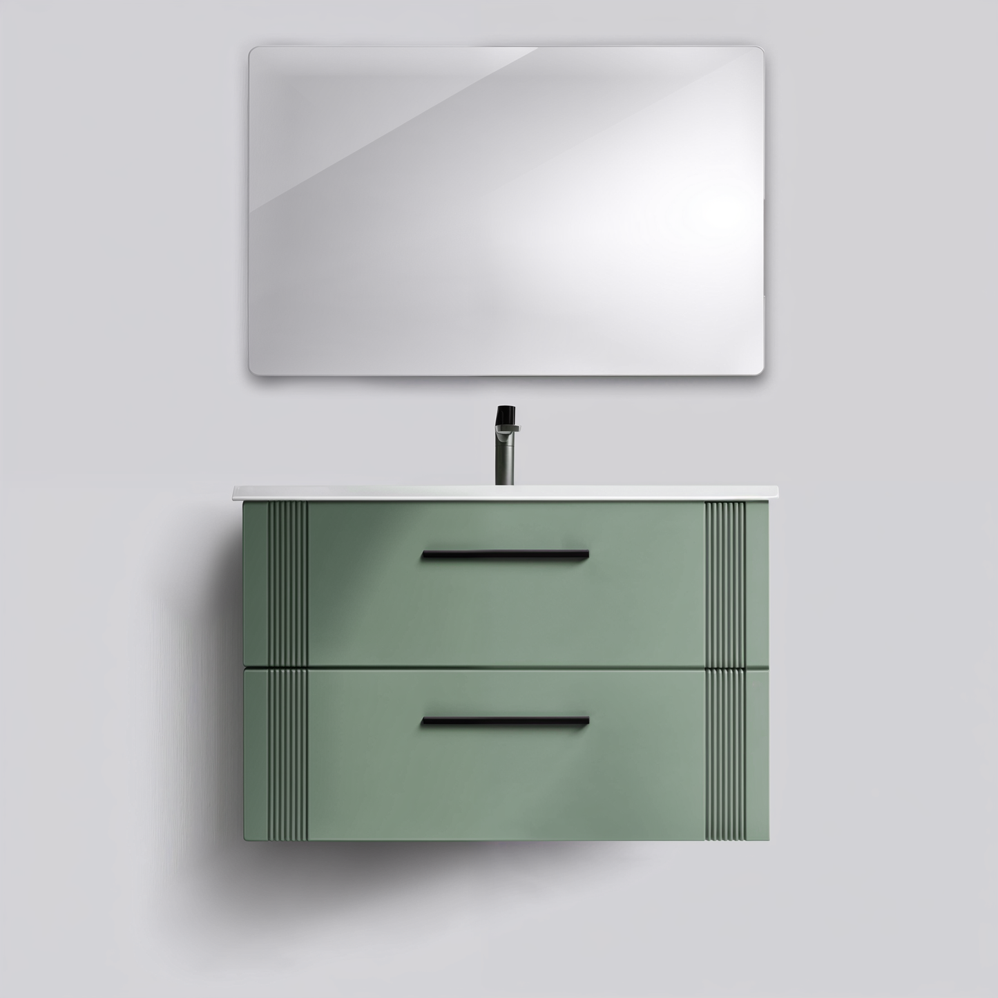 Meuble de salle de bain Bari 80 cm