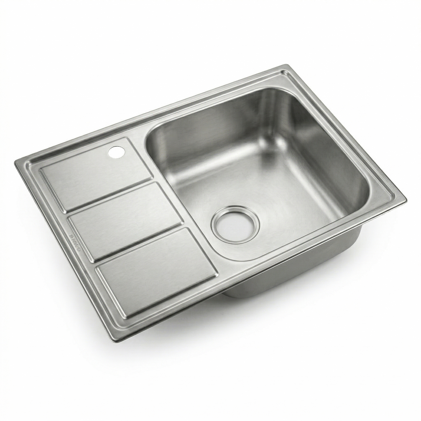 Évier de Cuisine Inox San GM – 61.5 x 50 cm - Time Design