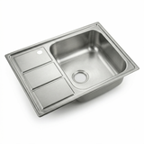 Évier de Cuisine Inox San GM – 61.5 x 50 cm - Time Design