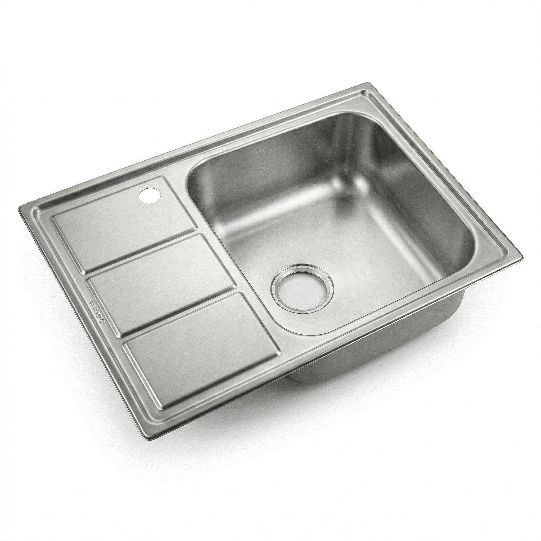 Évier de Cuisine Inox San GM – 61.5 x 50 cm - Time Design