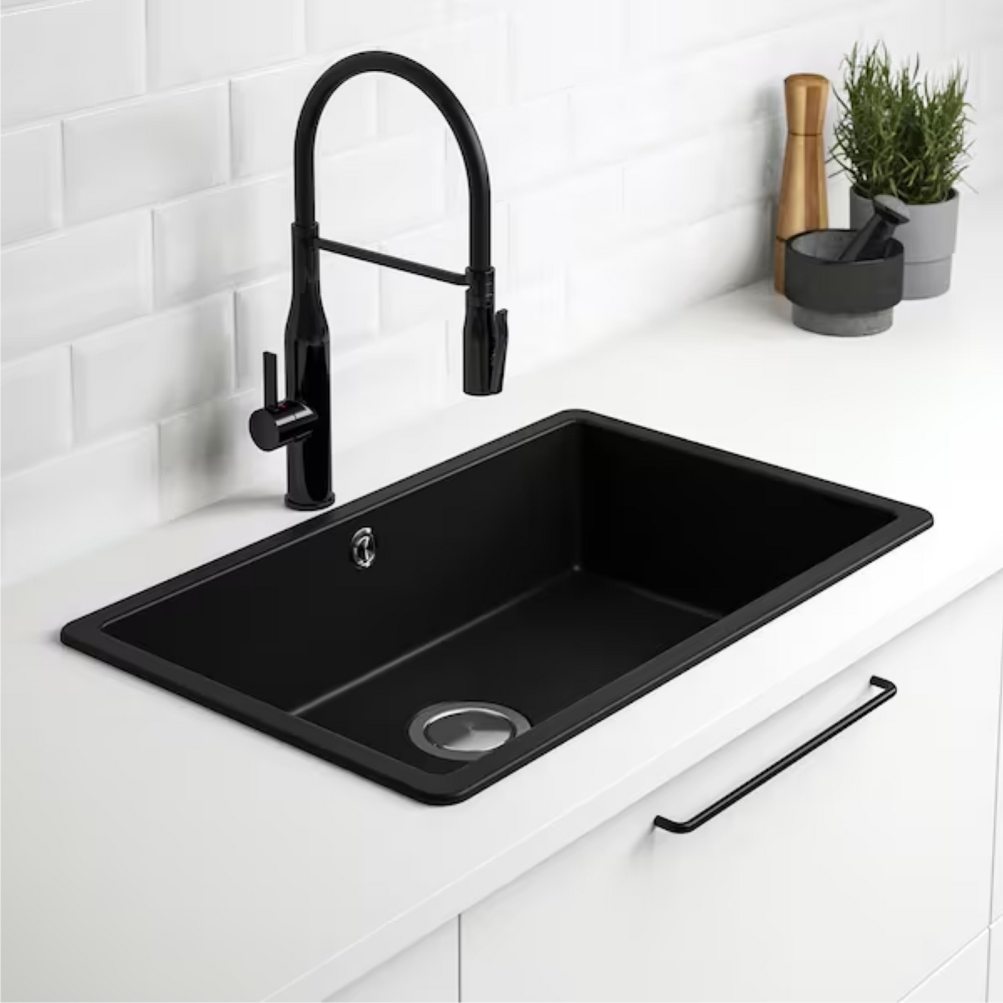 Evier Marmorin Fado - Time Design