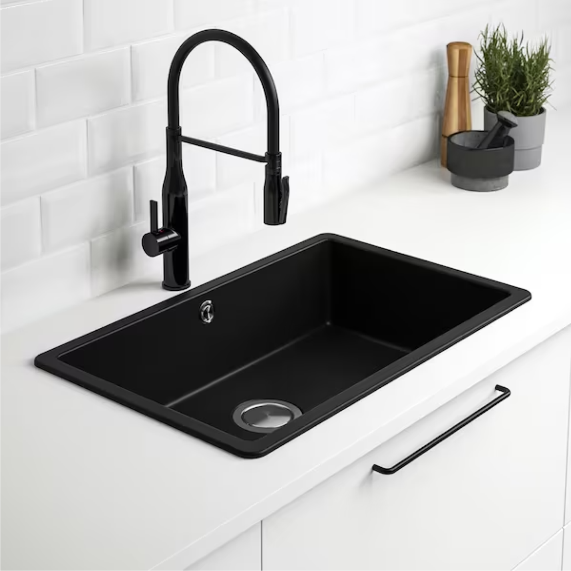 Evier Marmorin Fado - Time Design