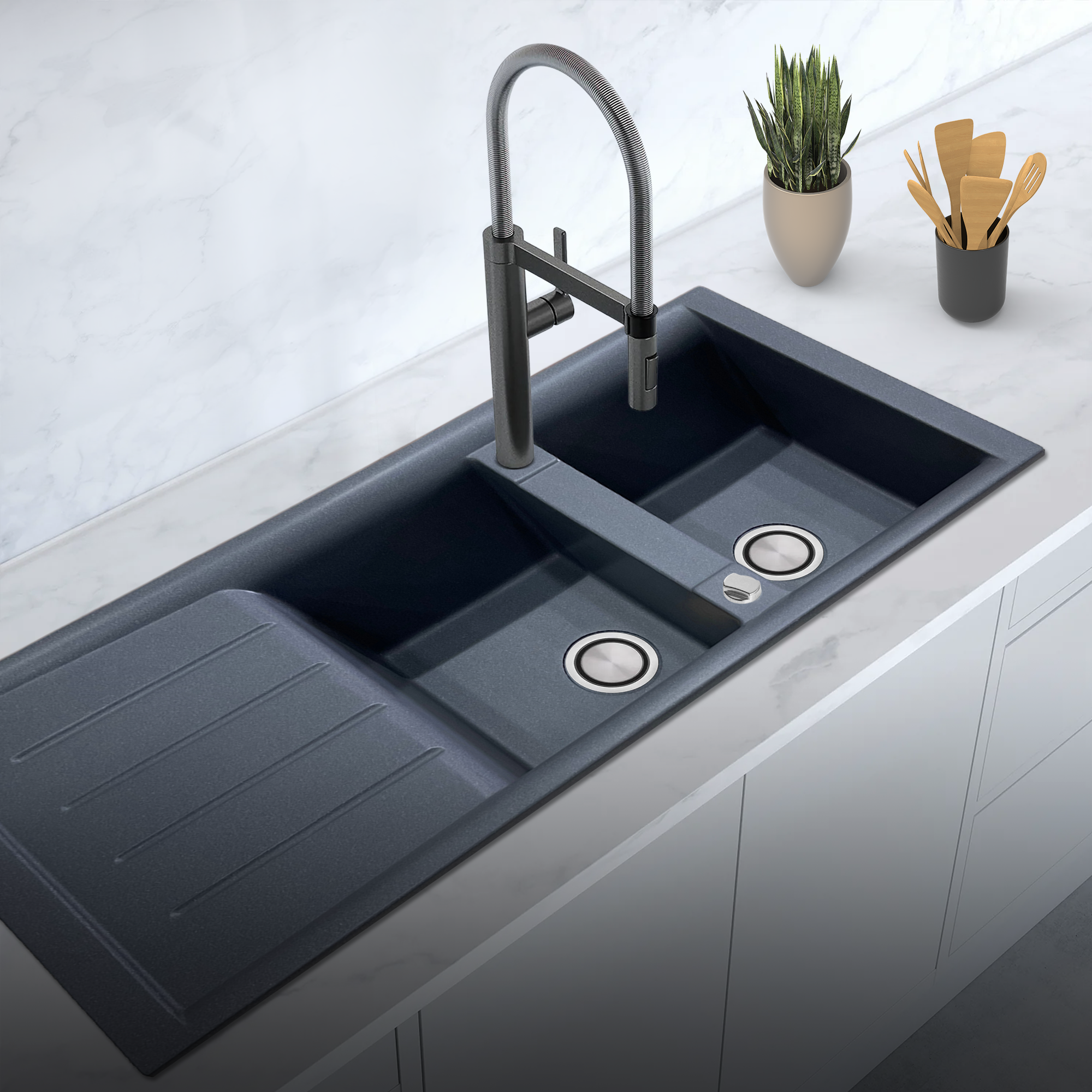 Évier Profier Marmorin - Time Design