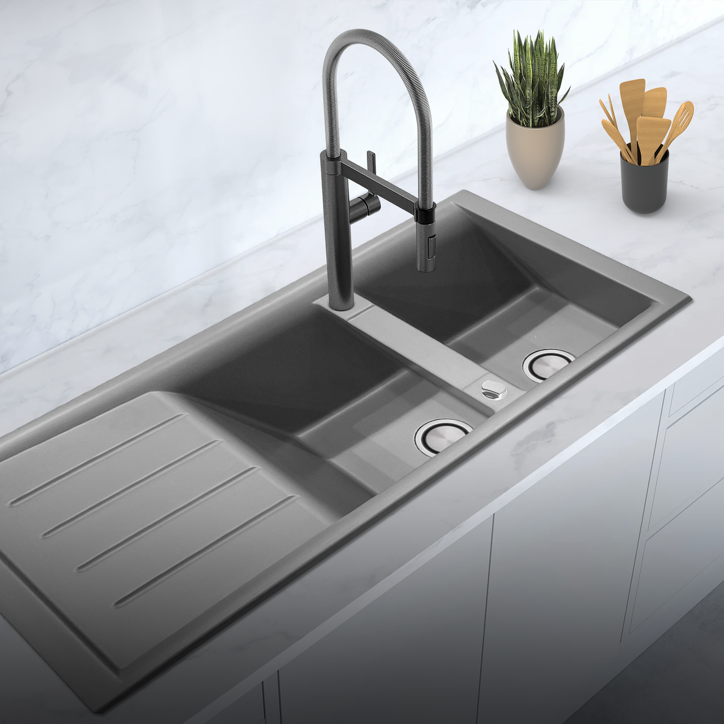 Évier Profier Marmorin - Time Design