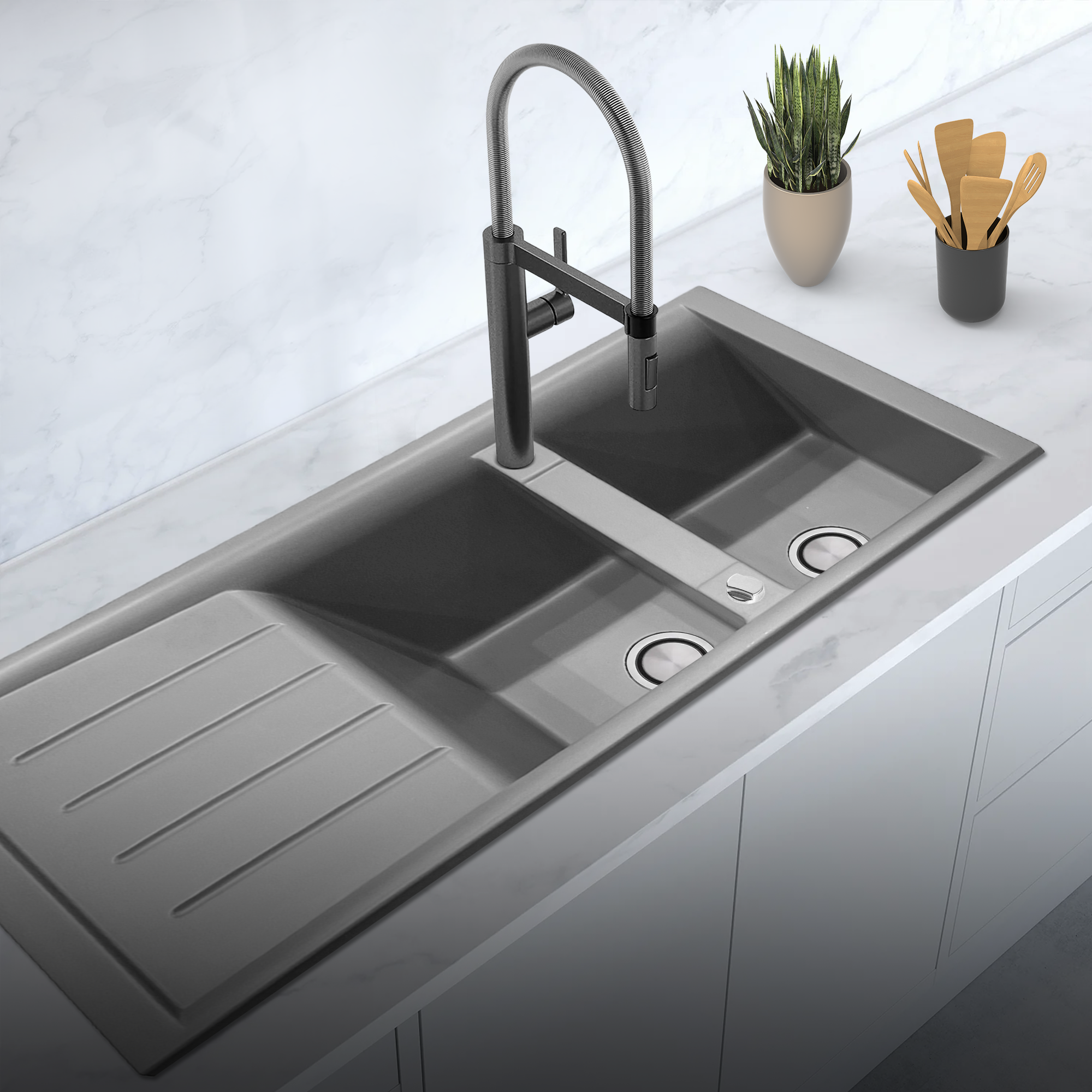 Évier Profier Marmorin - Time Design