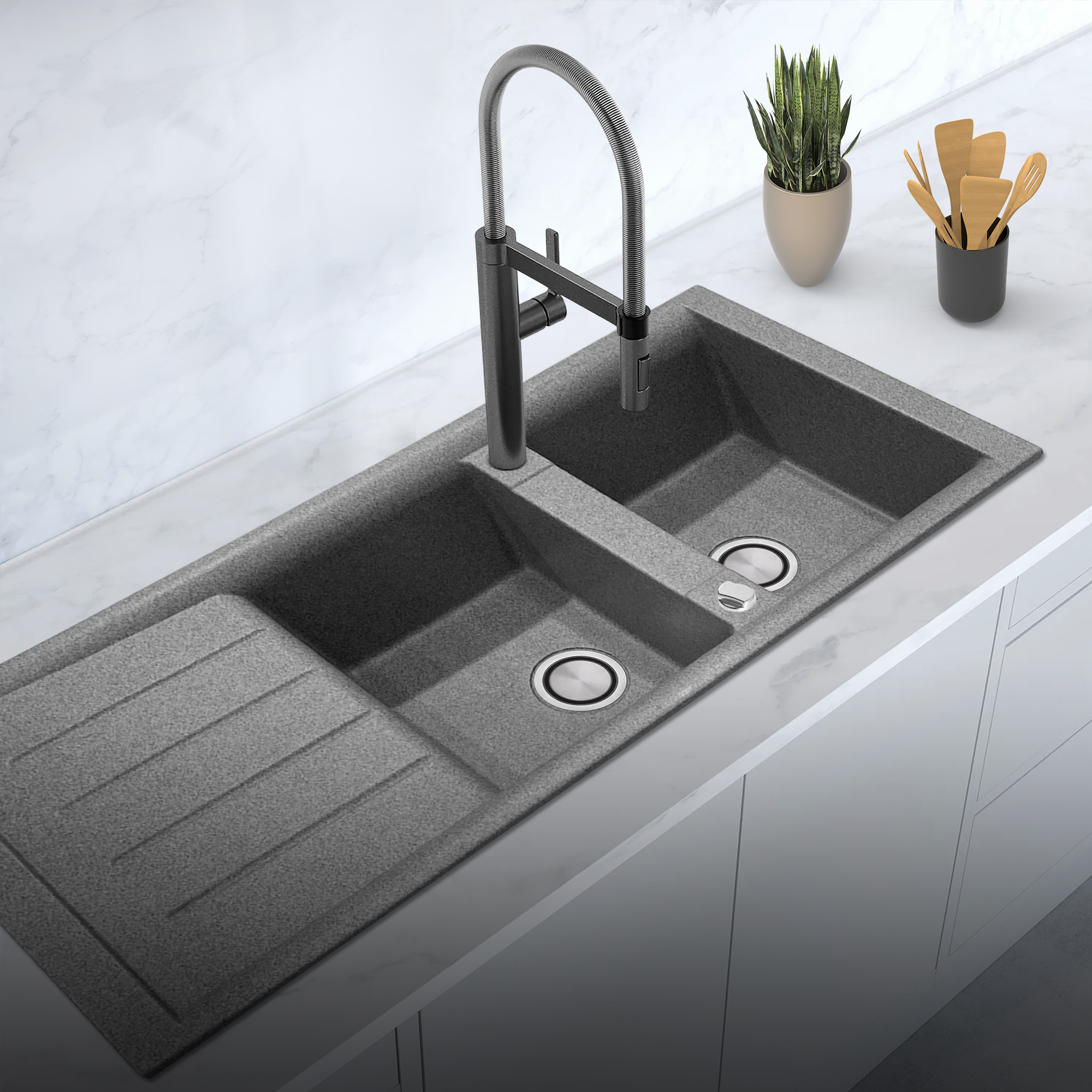 Évier Profier Marmorin - Time Design